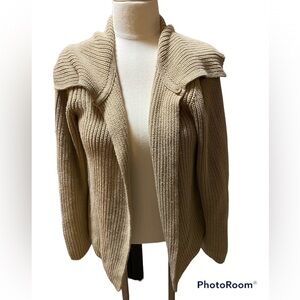 NEW York tan color Cardigan